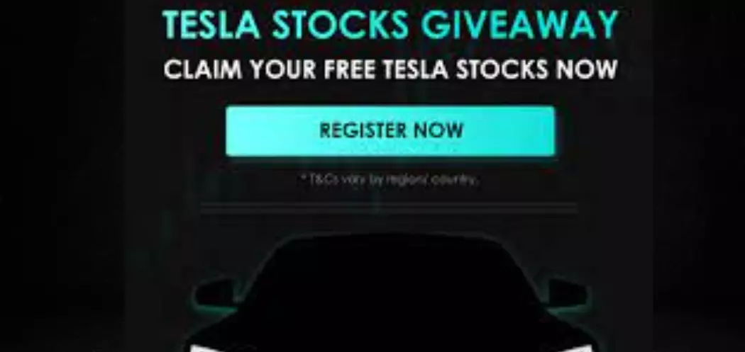 Vantage offers free Tesla stock