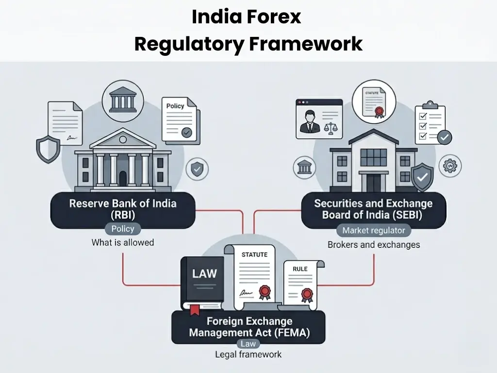India Forex Regulatory Framework