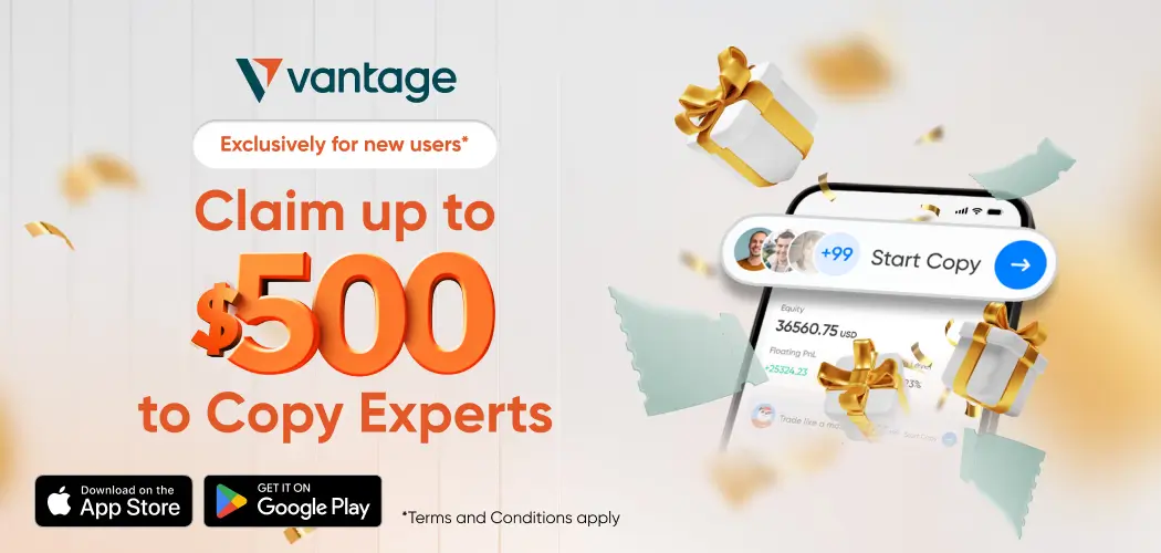 Vantage Markets Extends Deposit Bonus to Copy Trading Accounts 