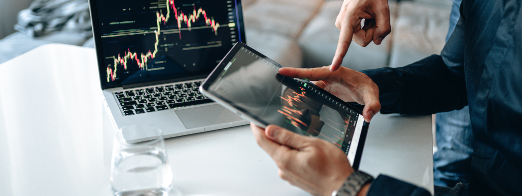 USD up on Powell push back; META and MSFT tumble, GOOG soars