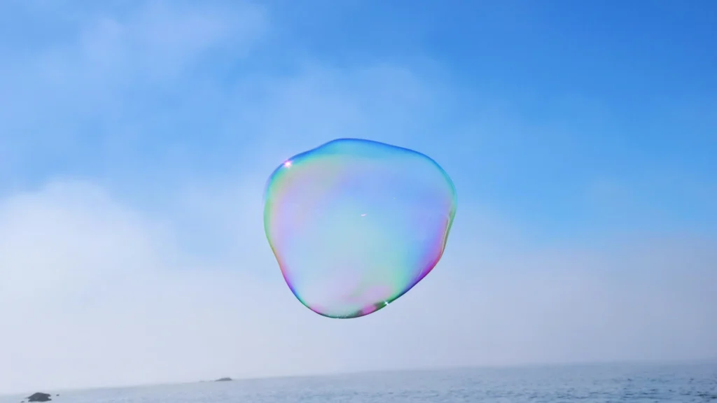 bubble-floating-in-air-symbolise-ai-bubble-concept