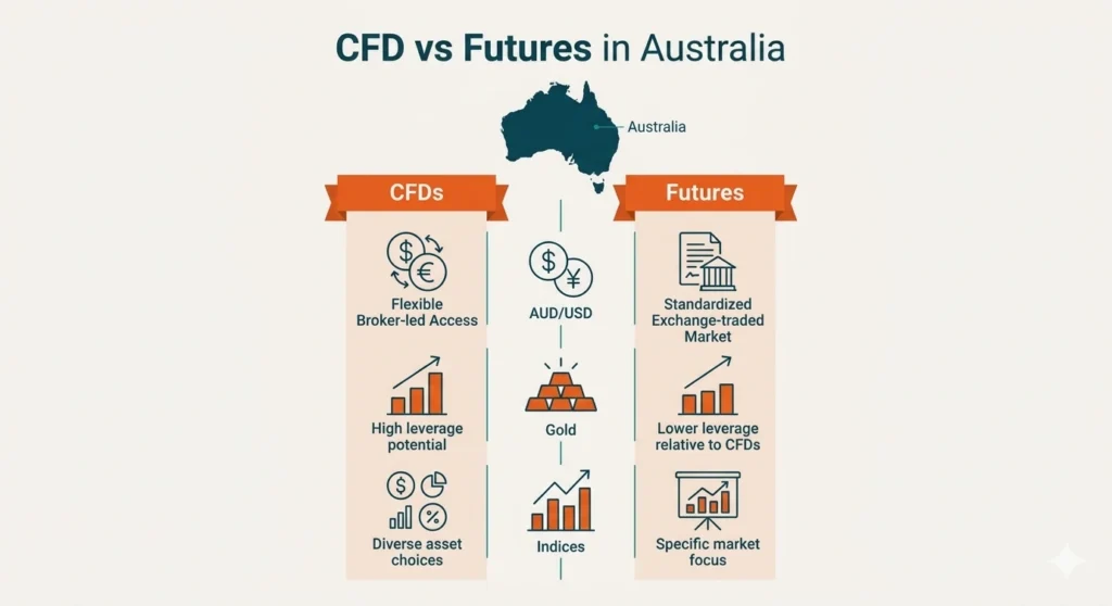 CFD vs Futures in Australia