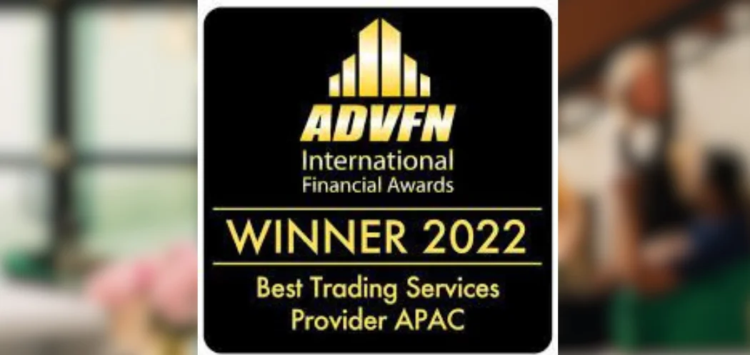 Vantage wins Best Trading Services Provider APAC at the ADVFN International Financial Awards 2022