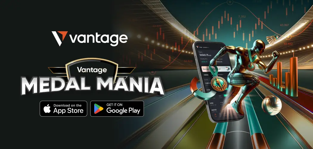Vantage App celebrates the spirit of the Games with “Vantage Medal Mania”