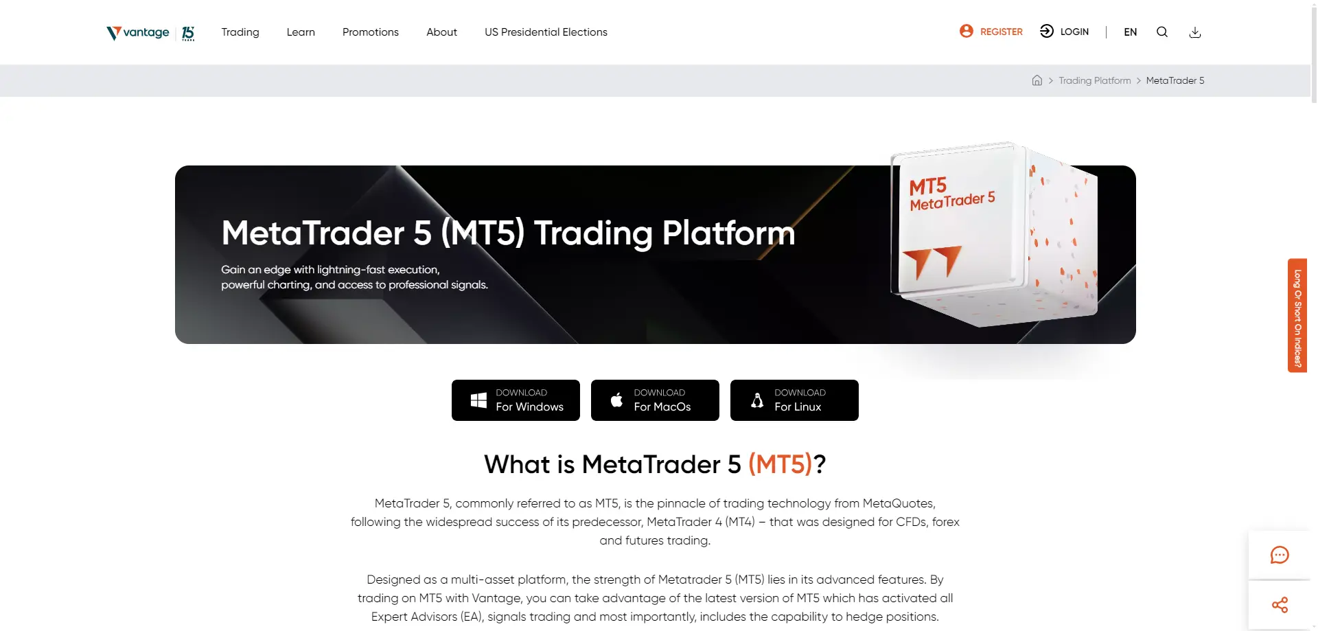如何使用 mt5