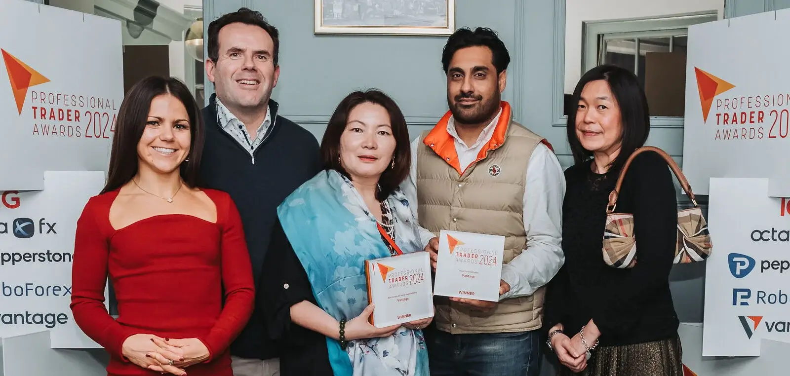 Vantage Wins ‘Most Trusted Broker’ & ‘Best Corporate Social Responsibility’ at Professional Traders Awards 2024