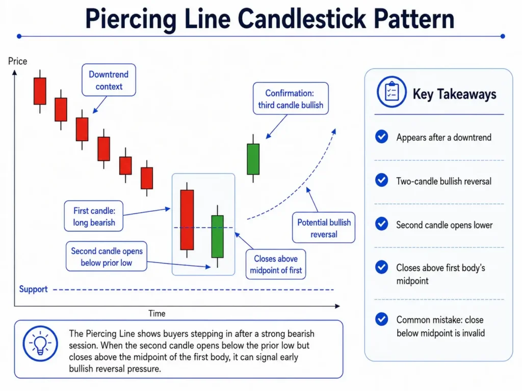 Piercing Line Pattern