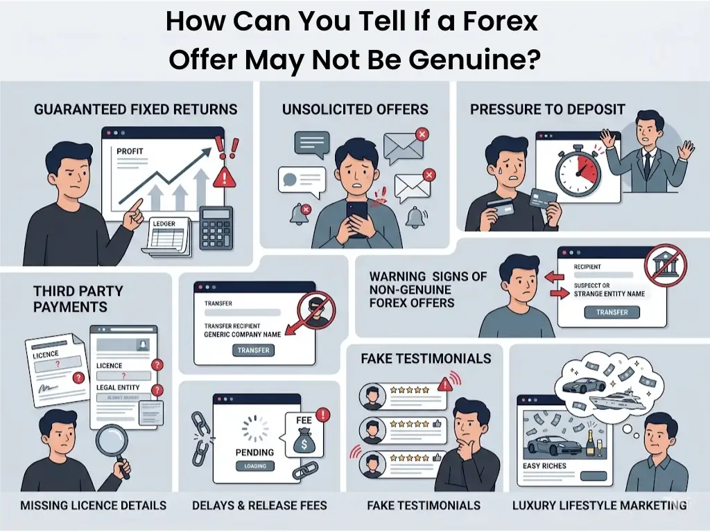 Forex Red Flags