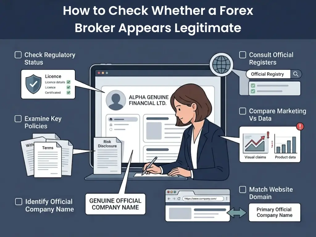 How to check whether a broker is legit
