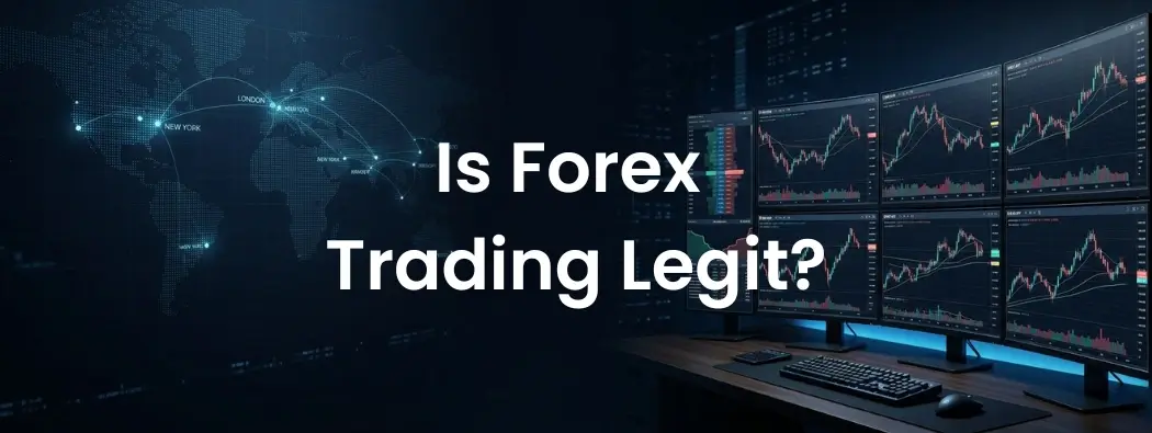 Is Forex Trading Legit? Warning Signs and Genuine Brokers