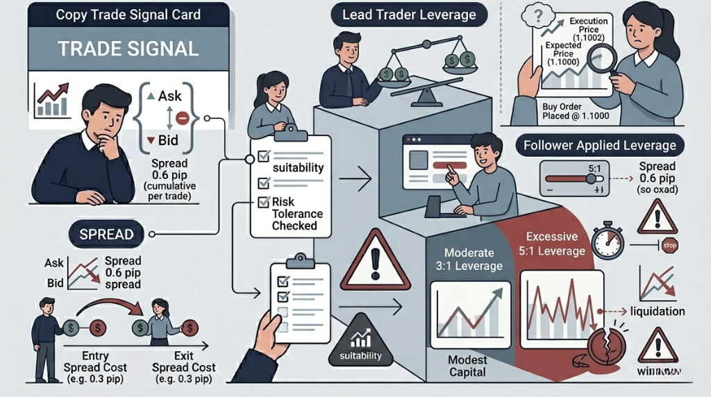 Overuse leverage common copy trading mistake vantage markets