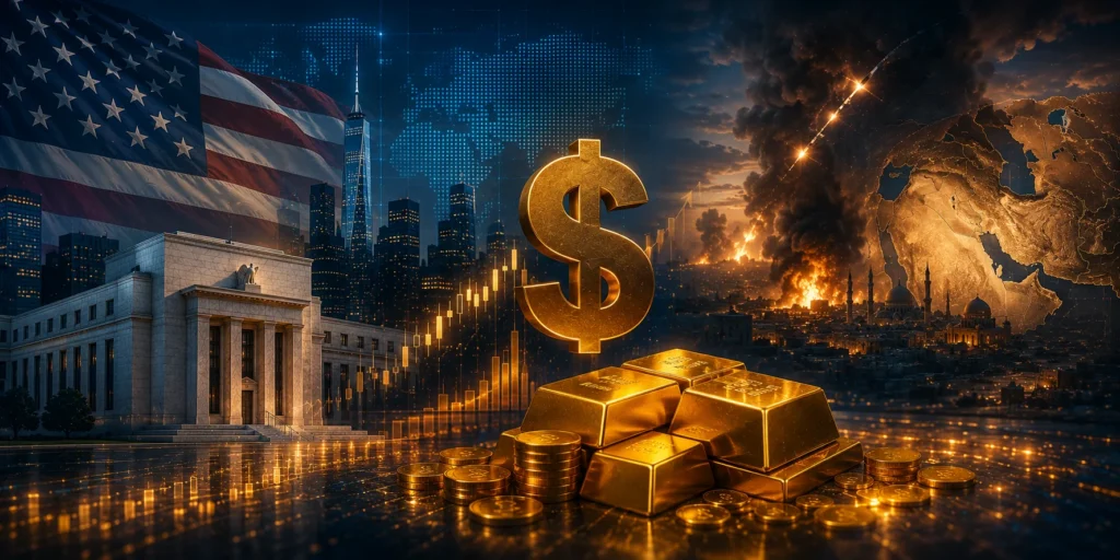 The Macro Backdrop Driving Gold News Today: JOLTS, US Dollar and Middle East Conflict