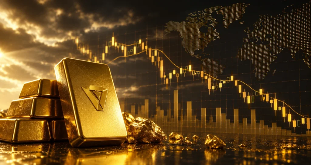 Gold price going down