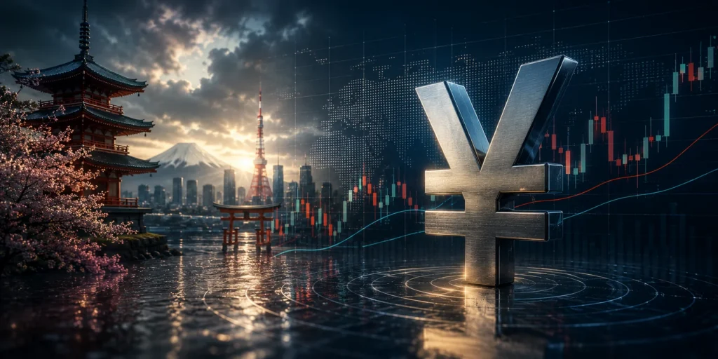 Japanese Yen versus USD USDJPY