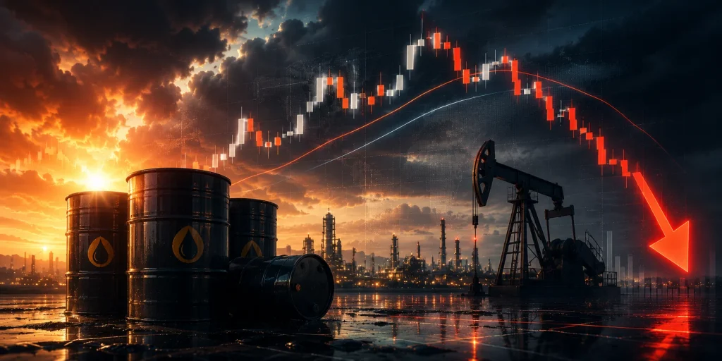 Crude Oil News Today: Why the Rally Just Reversed