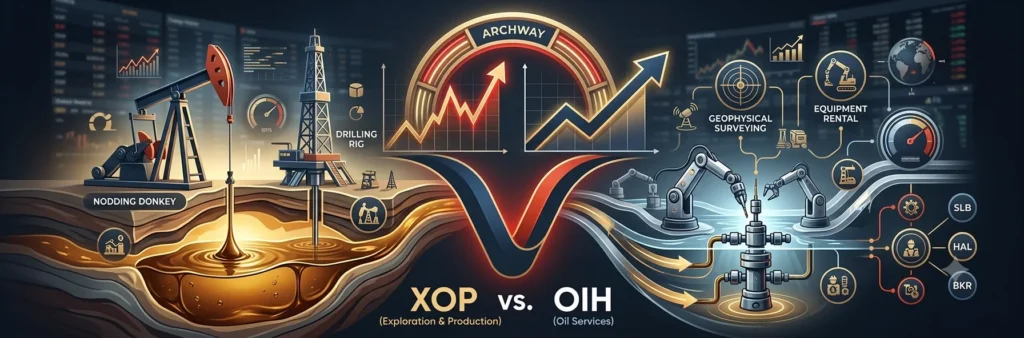 XOP versus OIH